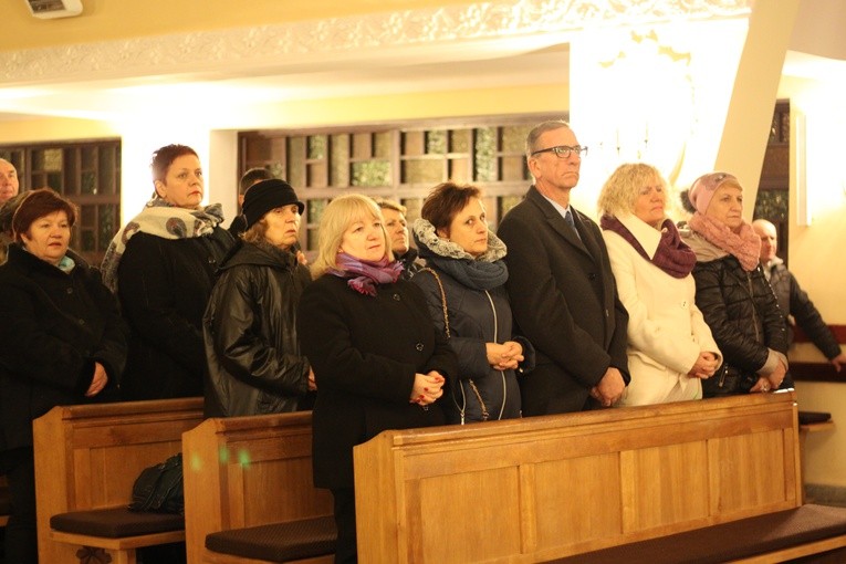 Spotkanie opłatkowe grup AA