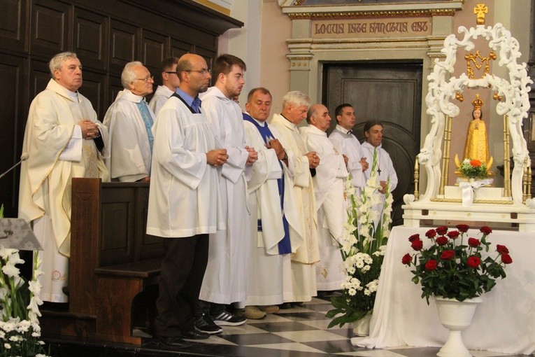 Płocka pielgrzymka do Skępego