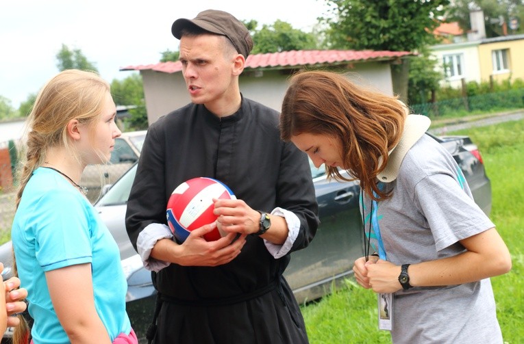 XXV EPP - wyjście grup z Elbląga