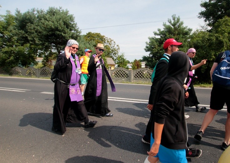 Pieszo i rowerem na Jasną Górę
