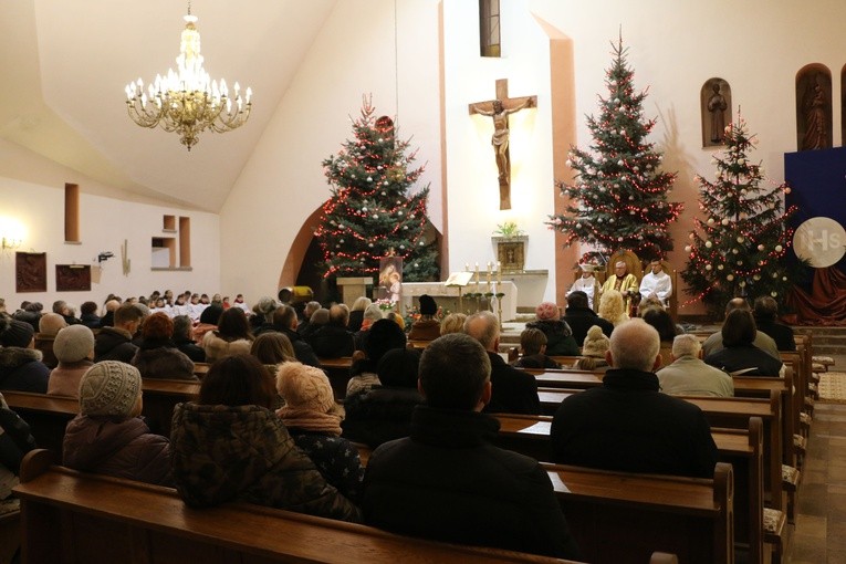 Strzegowo. Inauguracja jubileuszu parafii