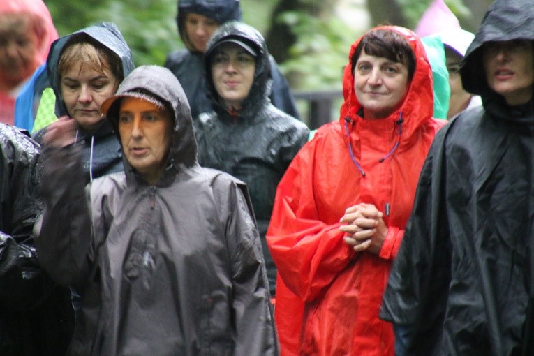 Pielgrzymka. Wyjście z Płocka