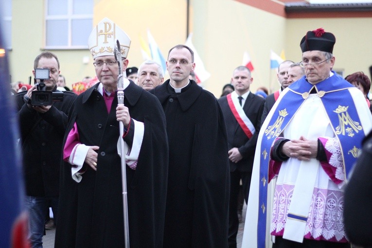 Ligowo. Nawiedzenie w parafii św. Mateusza