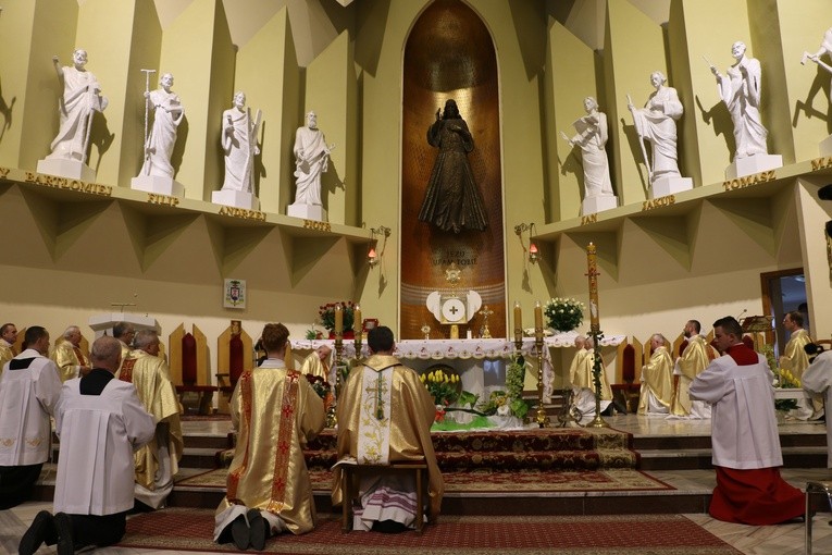 Ciechanów. Jubileusz parafii św. Piotra Apostoła