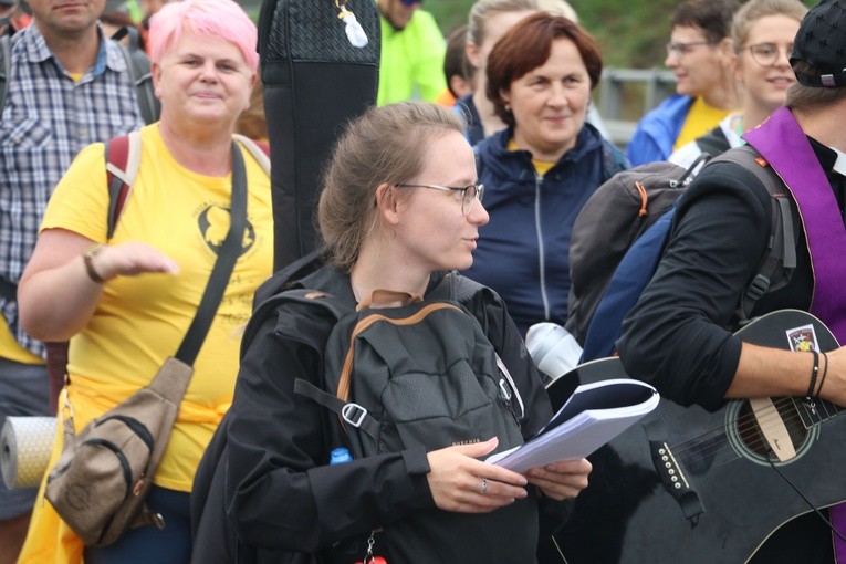 Płock. Pielgrzymka na Jasną Górę 2023 - wyjście