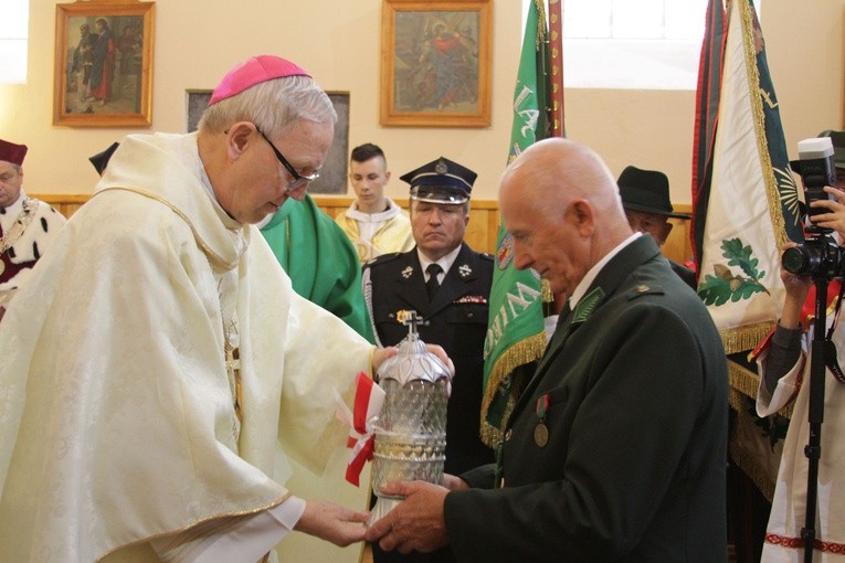 Myśliwi w Malużynie