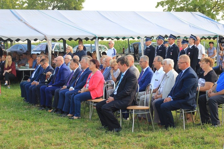 Uroczystość w Draganiach