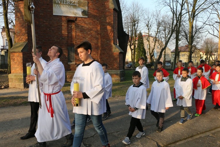 Maków Mazowiecki. Nawiedzenie w parafii św. Józefa