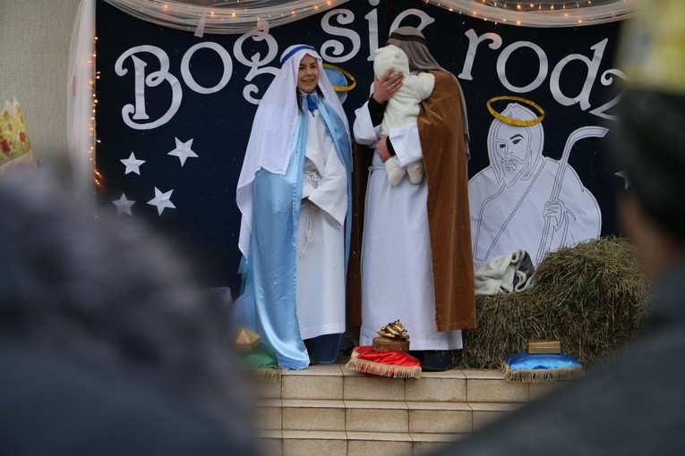 Sońsk. Orszak Trzech Króli