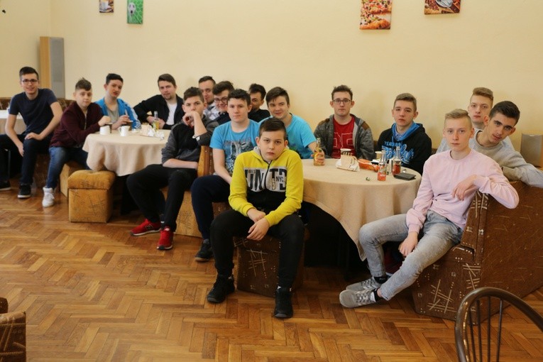 Rekolekcje powołaniowe w seminarium