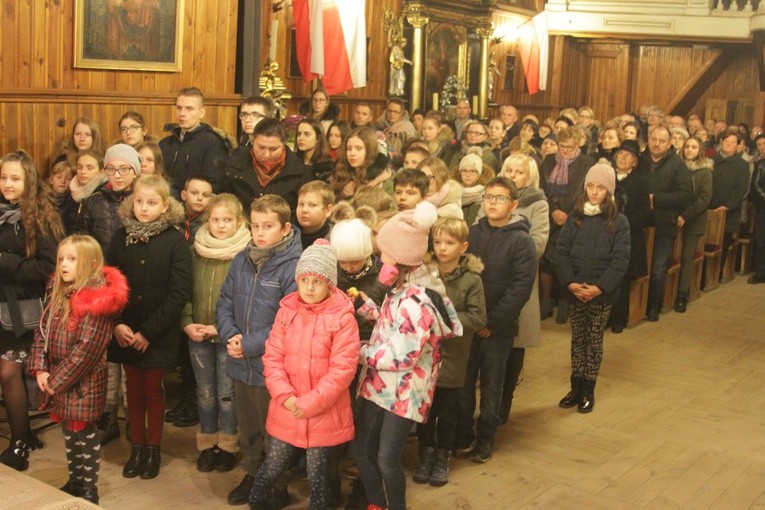 Dobrzyków. Nawiedzenie w parafii św. Stanisława BM