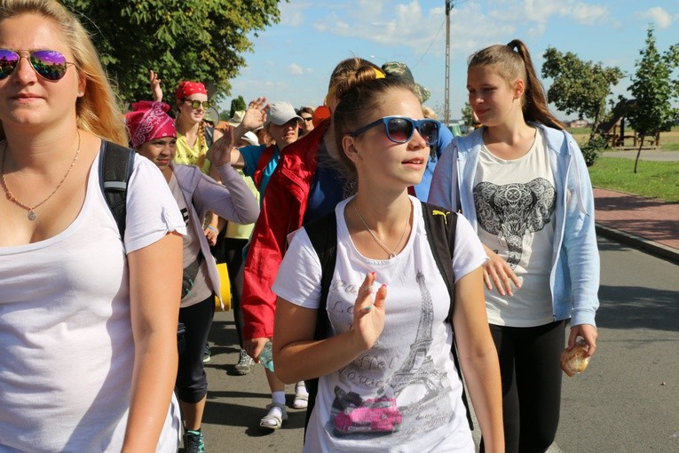 Trzeci dzień pielgrzymki