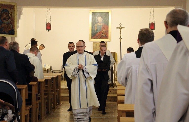 Wyższe Seminarium Duchowne – obłóczyny 