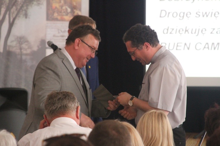 Camino w Dobrzyniu nad Wisłą