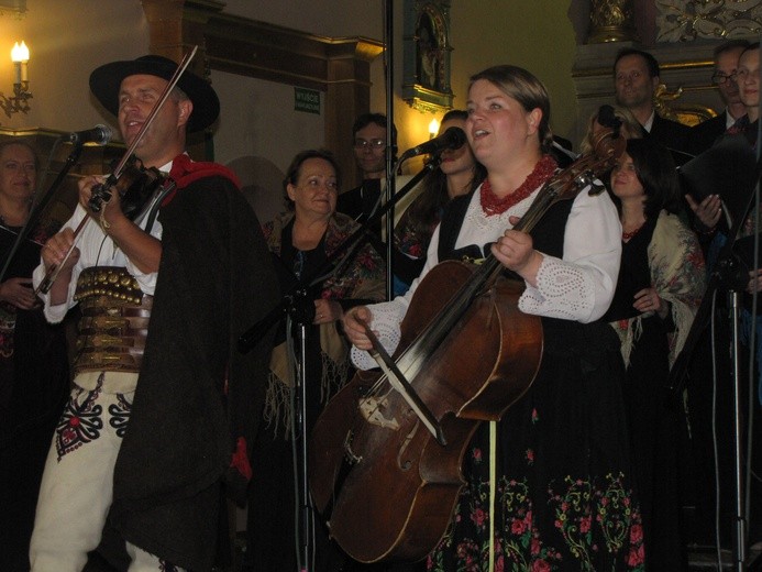 Koncert papieski w Przasnyszu