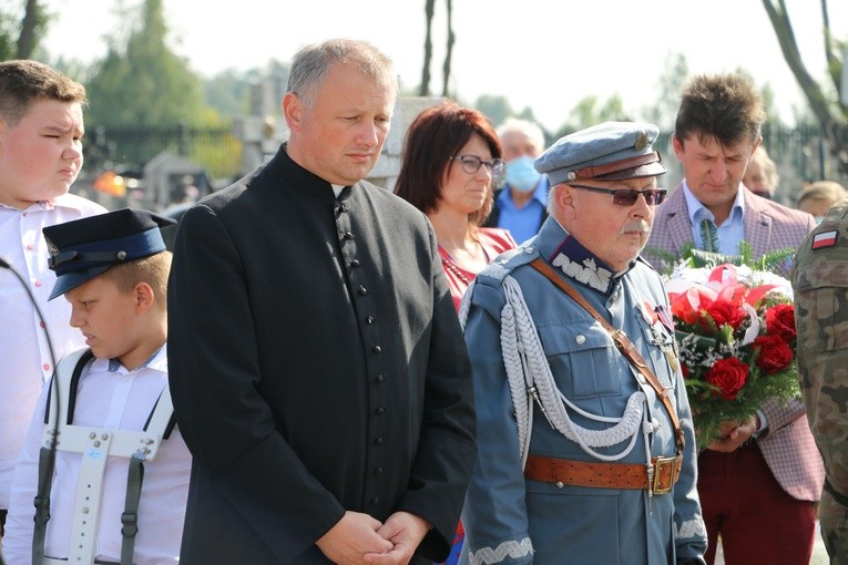 Chociszewo. Uroczystości patriotyczne