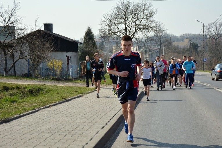 Bieg uliczny w Rypinie