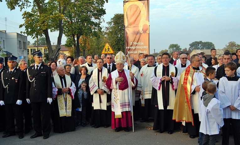 Sarbiewo. Nawiedzenie w parafii św. Antoniego