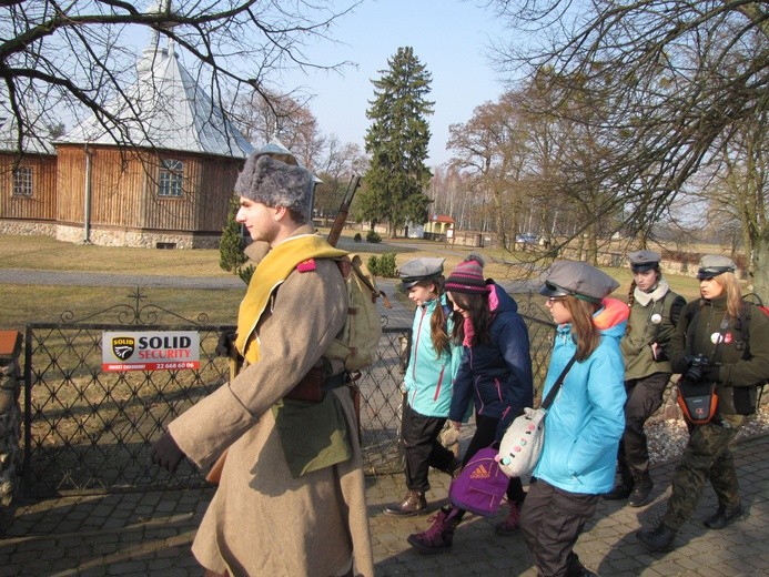 Szlakiem przasnyskiej bitwy lutowej