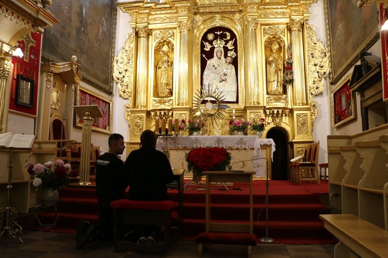 Czerwińsk n. Wisłą. 24 godziny Męki Pańskiej 