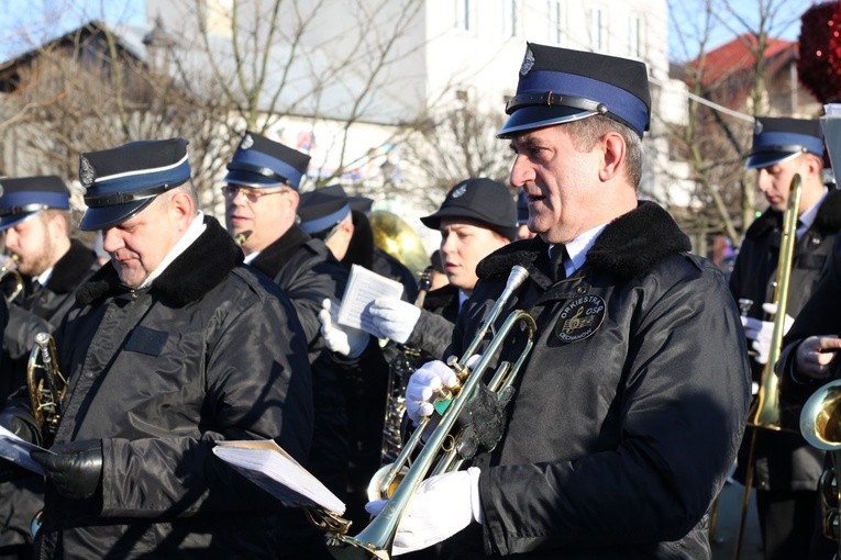 Ciechanów. Orszak Trzech Króli