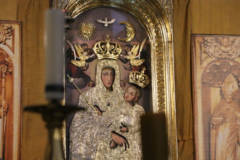 Czerwińsk n. Wisłą. Wigilia uroczystości Wniebowzięcia NMP
