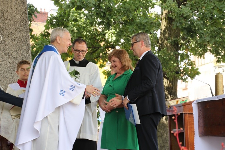 Żuromin. Odpust i dożynki