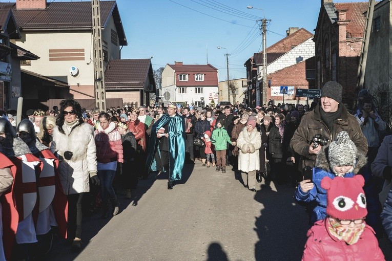 Orszak Trzech Króli w Radzanowie n. Wkrą