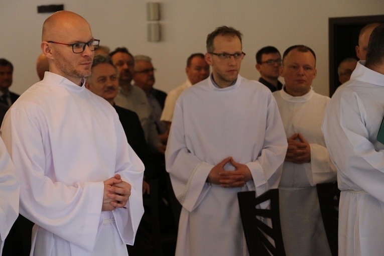 Rekolekcje dla nadzwyczajnych szafarzy Komunii św. Część II