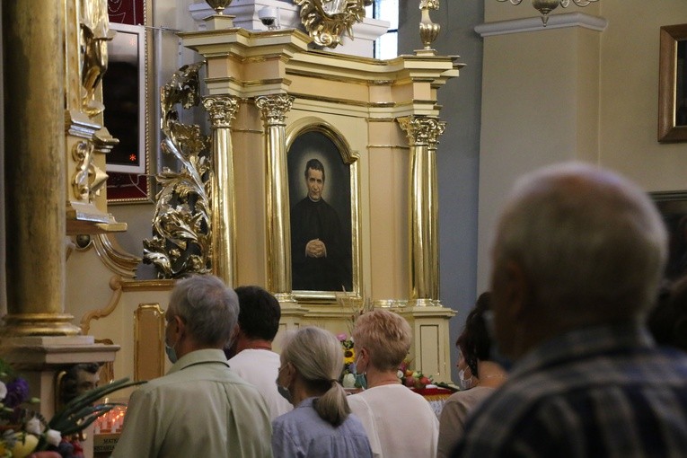 Czerwińsk n. Wisłą. Wigilia uroczystości Wniebowzięcia NMP