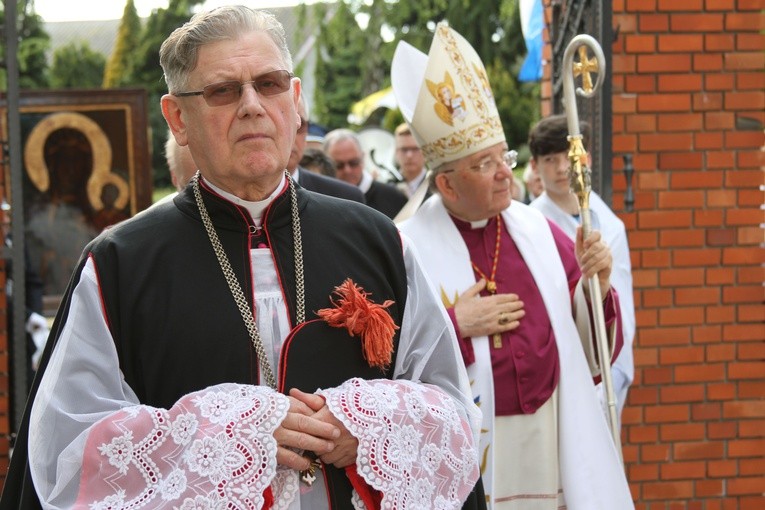 Siecień. Nawiedzenie w parafii św. Józefa