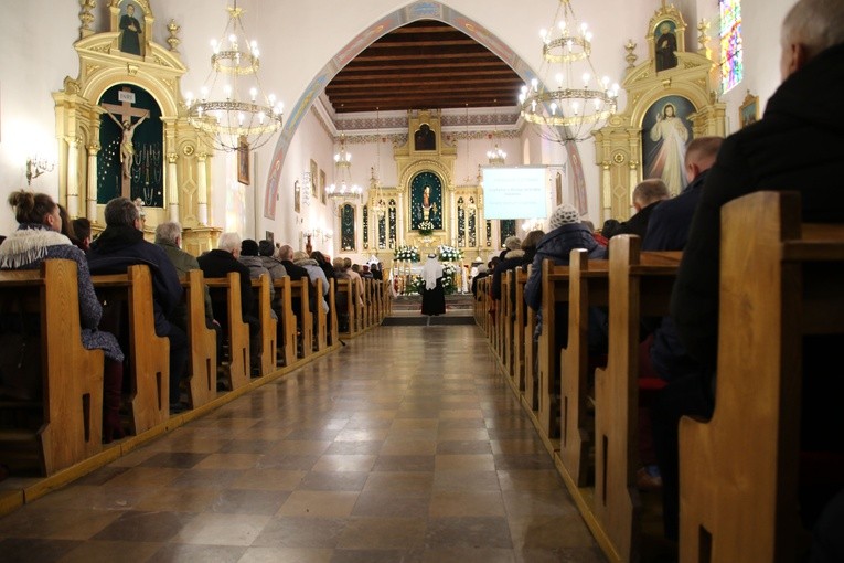 Śluby wieczyste u benedyktynek w Sierpcu