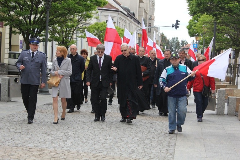 Marsz dla Życia i Rodziny w Płocku