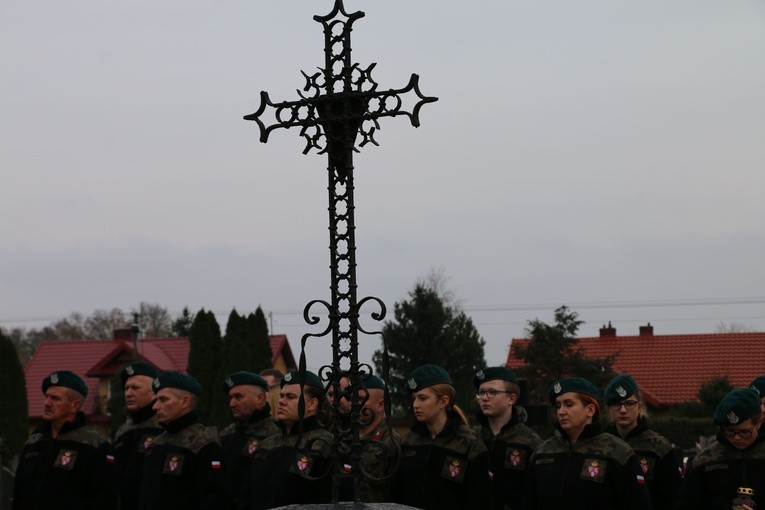 Ślubowanie strzelców w Baboszewie
