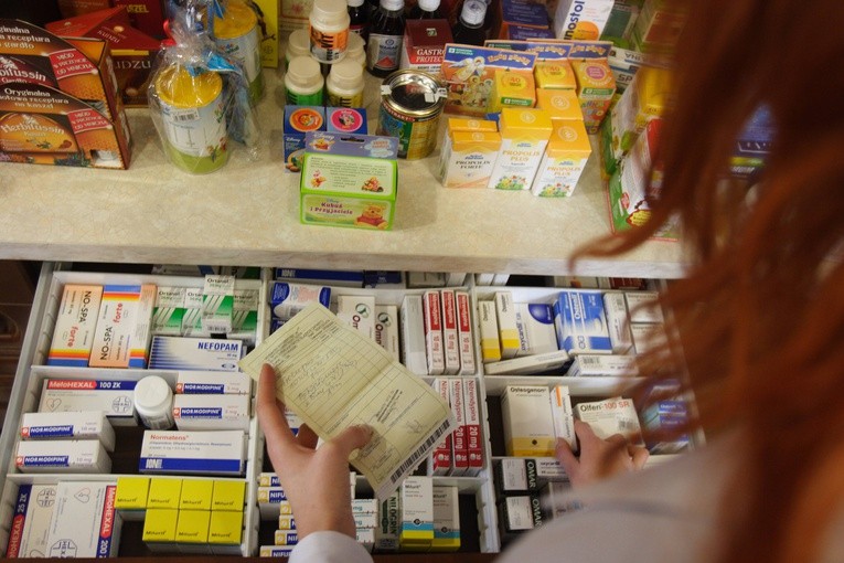 "Nasz Dziennik": Klauzula dla farmaceuty
