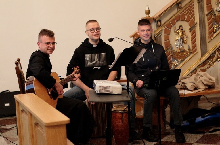 Susz - czuwanie młodzieży diecezji elbląskiej