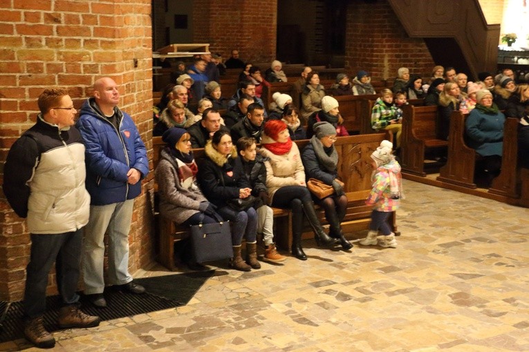 Koncert laureatów IV Międzyszkolnego Konkursu Kolęd i Pastorałek