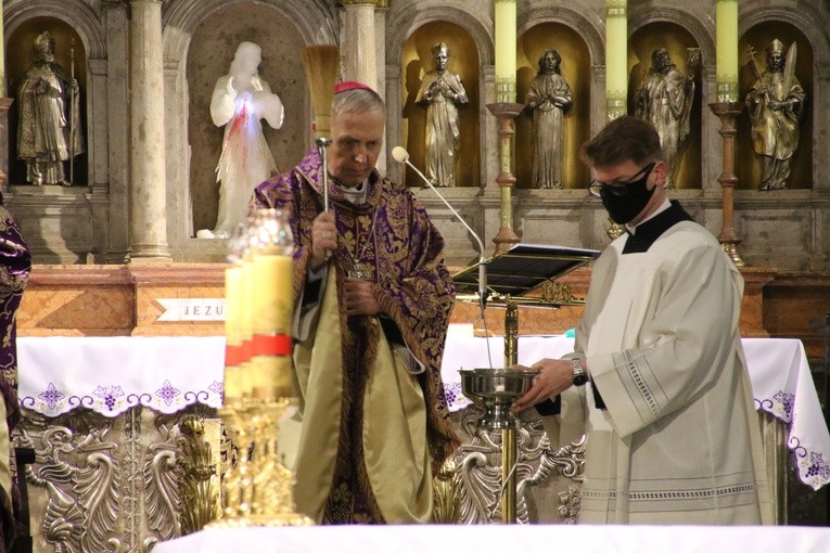Płock. Środa Popielcowa
