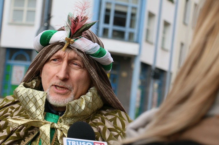 Orszak Trzech Króli - zaproszenie 