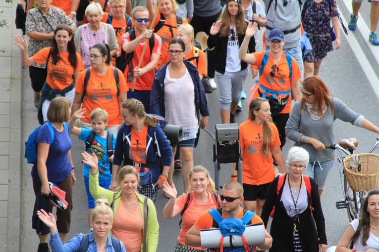 Pielgrzymka 2018. Wyjście cz. 2