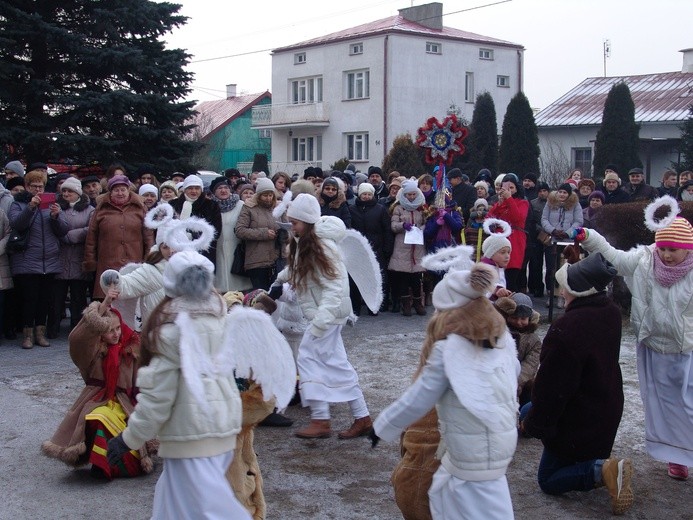 Orszak Trzech Króli w Janowie