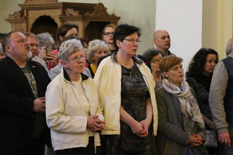 Nabożeństwo przebłagalne w Płocku