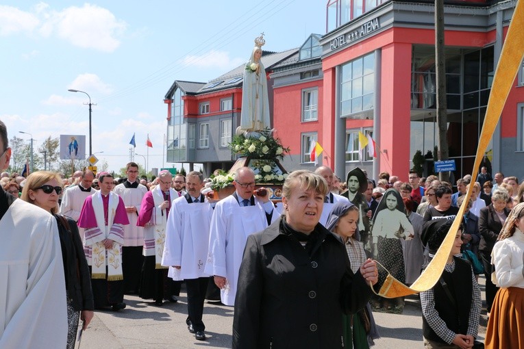 Uroczystości fatimskie w Ciechanowie. Część 1