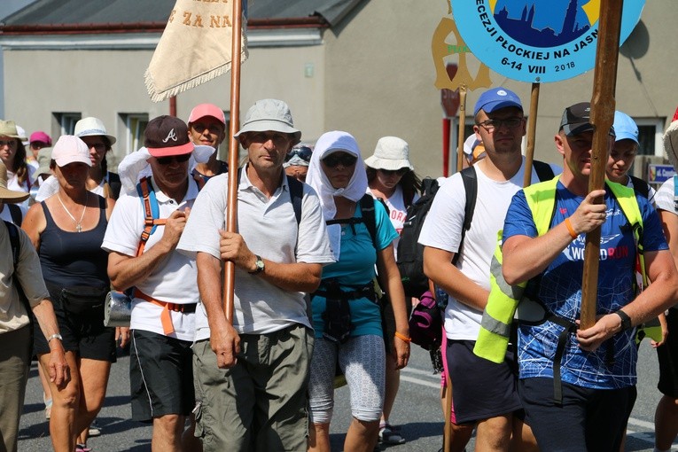 Pielgrzymka 2018. Przedostatni dzień - część 1