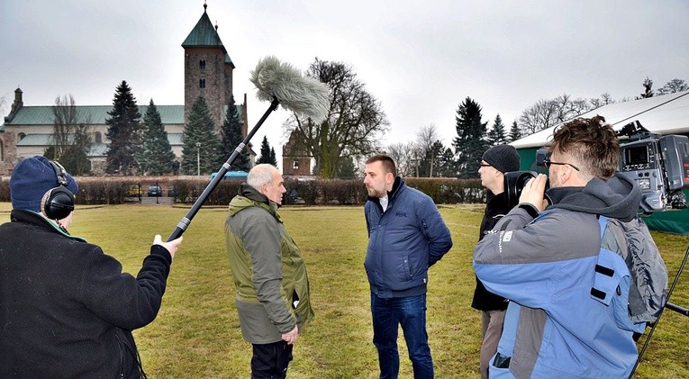 Odkrywcy w Czerwińsku n. Wisłą