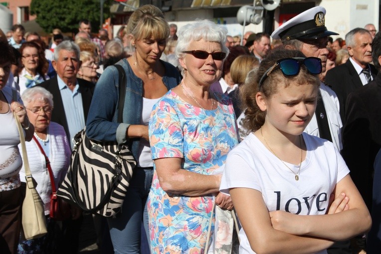 Płock. Nawiedzenie w parafii św. Zygmunta