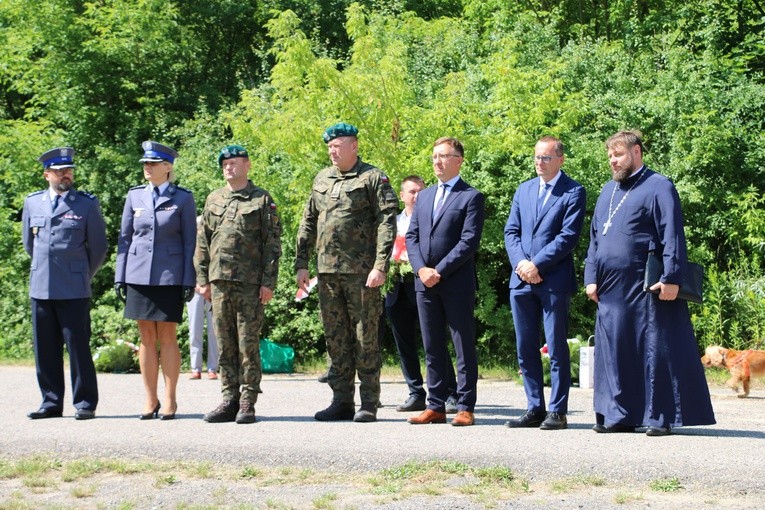 Uroczystości w Forcie III