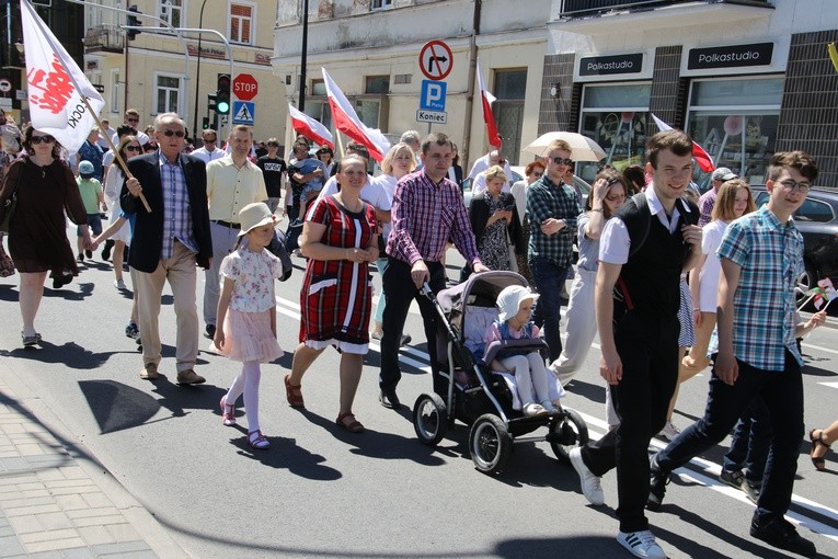 Płock. Marsz dla Życia i Rodziny