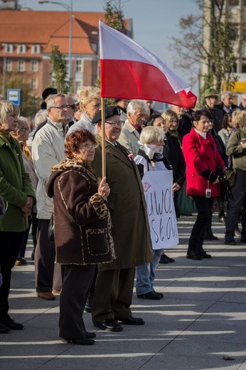 30. rocznica śmierci ks. Popiełuszki w Olsztynie