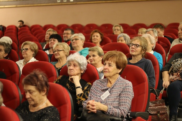 Spotkanie dla seniorów w Makowie Maz.